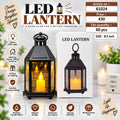 Decorative LED Lantern Pack of 3