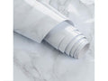 60x200 cm White marble Foil Roll