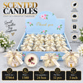 Decorative Gift Scented Candle Pack of 24