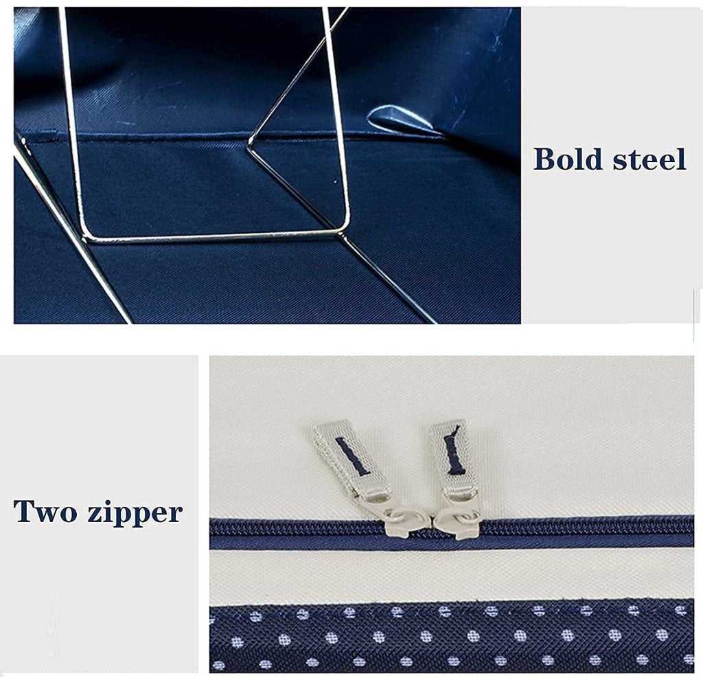 66 Liter Storage Bag Foldable Steel Frame