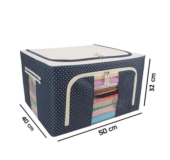 66 Liter Storage Bag Foldable Steel Frame