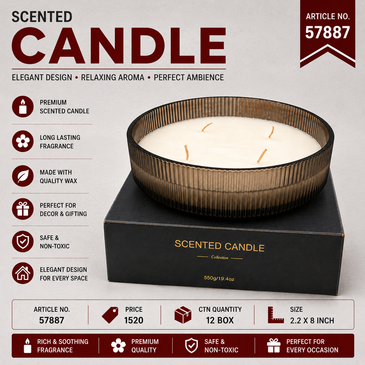 57887 (12)-CANDLE