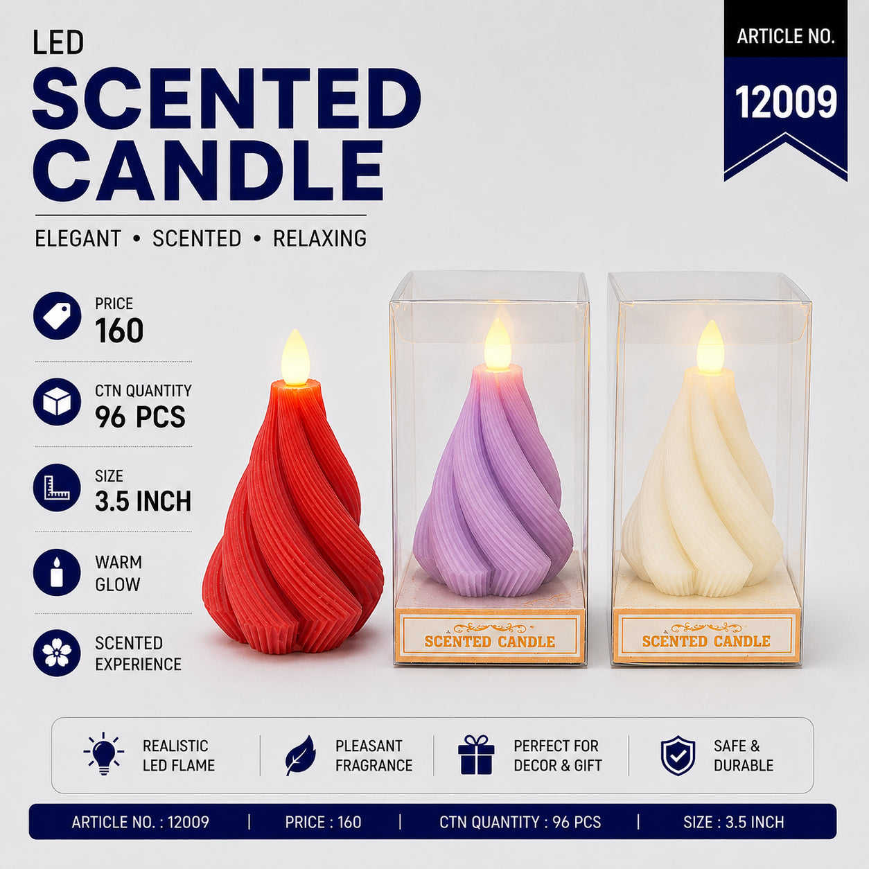 12009 (96)-CANDLE