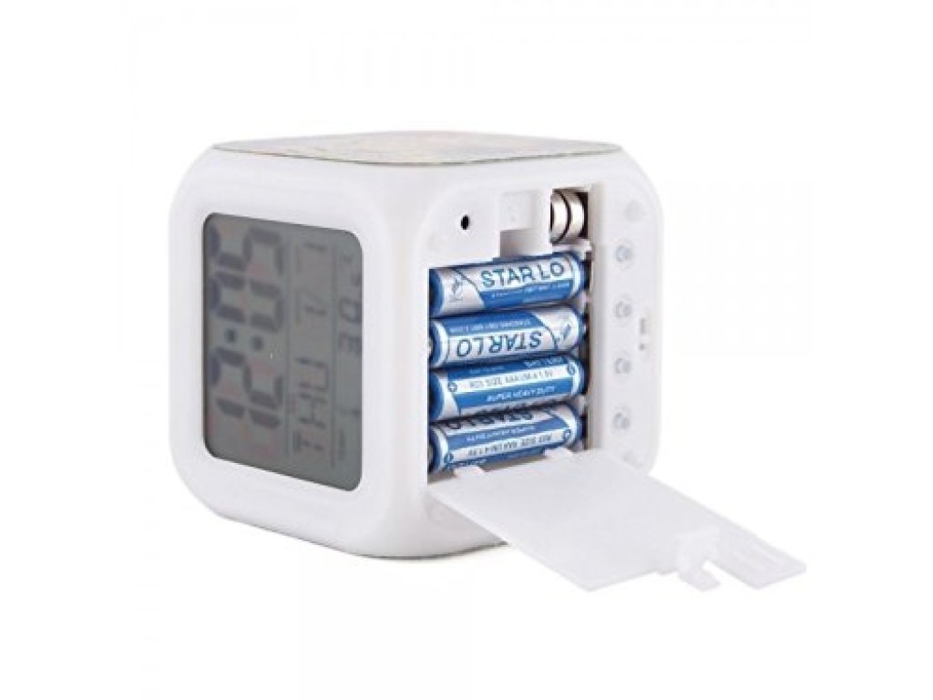 7 Color Change Clock