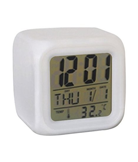 7 Color Change Clock