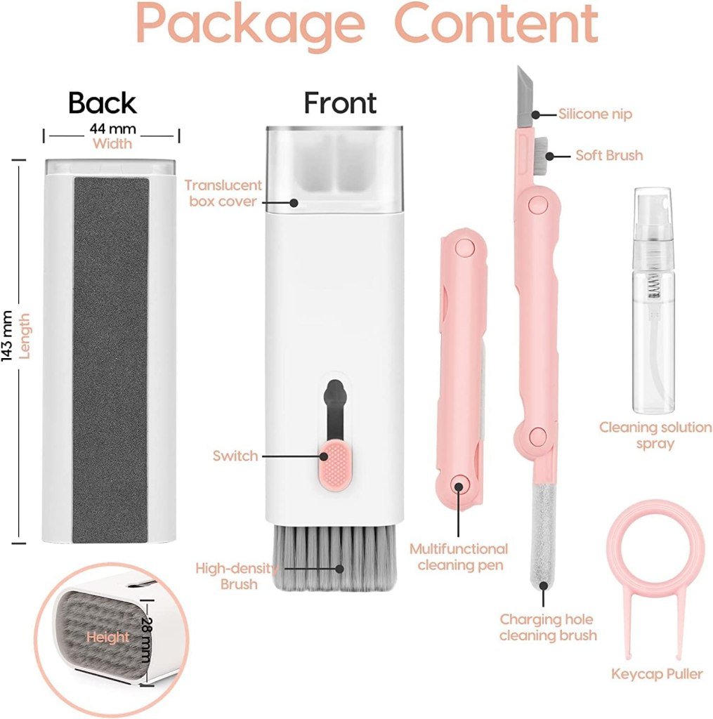 7 in 1 Keyboard Cleaning Brush