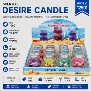 12501 (12PC/BOX) (24)-CANDLE
