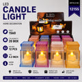 12155 (20BOX/CTN) (12PC BOX) CANDLE