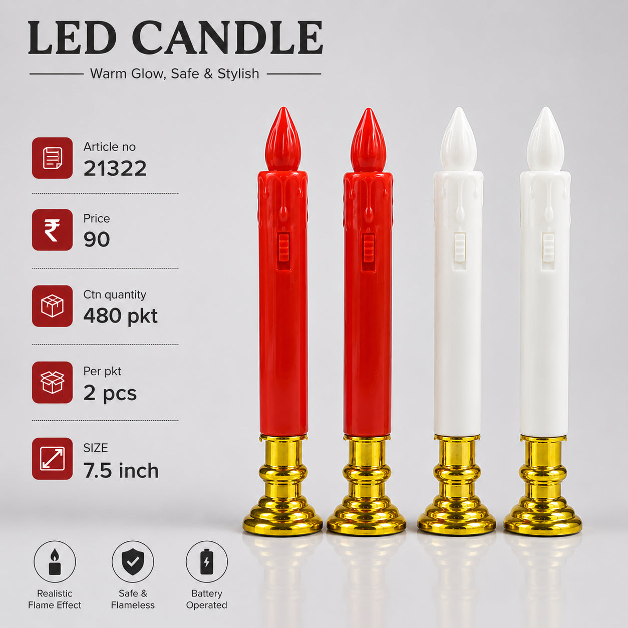 21322 (480) CANDLE