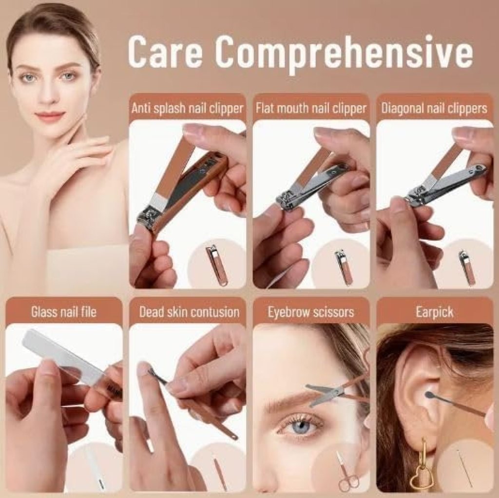 8 in 1 Manicure Set