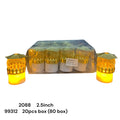 2088 (80)(20PC BOX)--LED CANDLE