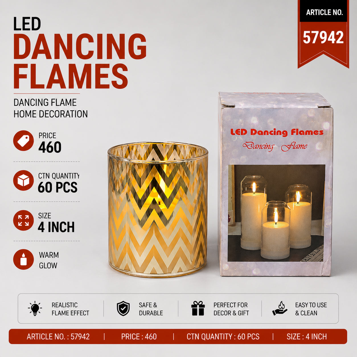 57942 (60)-CANDLE