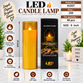 LED Candle Lamp Pack of 3