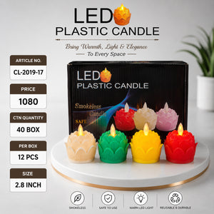 CL2019-17 (40) LED TEA LIGHT