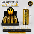 12581 (30BOX/CTN)(12PC/BOX) -CANDLE