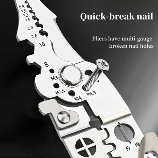 9 In 1 Wire Stripper Plier