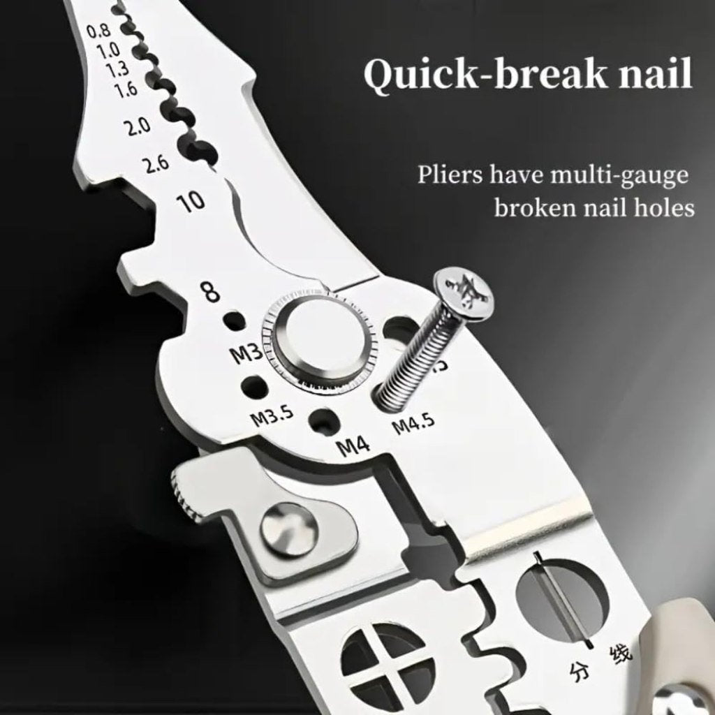 9 In 1 Wire Stripper Plier