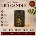 Decorative LED Lantern Candle Pack of 6