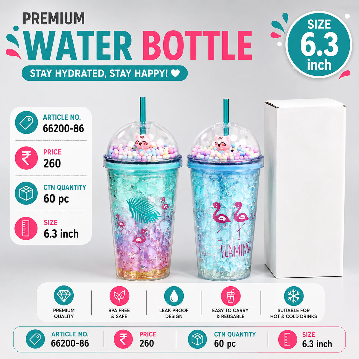 66200-86 (60)-PLASTIC SIPPER