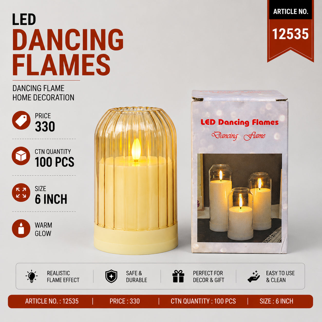 12535 (100)-CANDLE