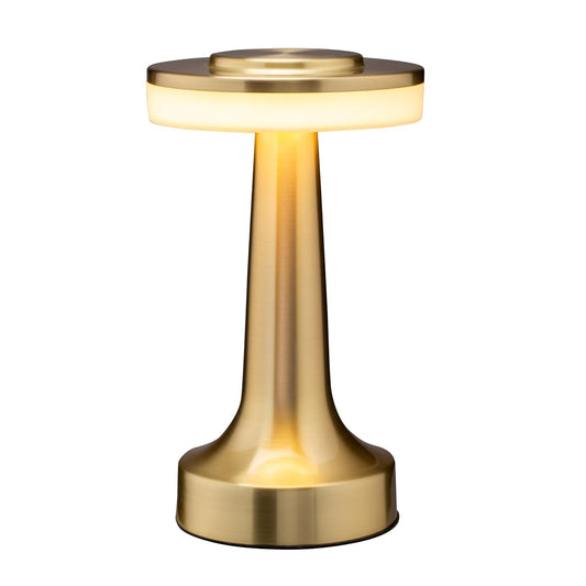 9 Inch Metal Portable Led Table Lamp With Touch Sensor | Unique Bazar