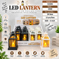 LED Lantern Pack of 24