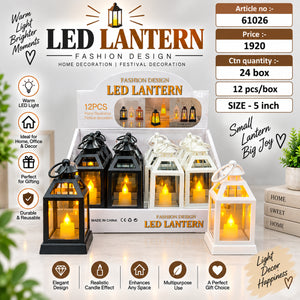 LED Lantern Pack of 24