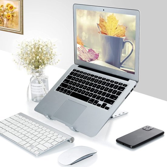 Foldable Aluminium Laptop Stand