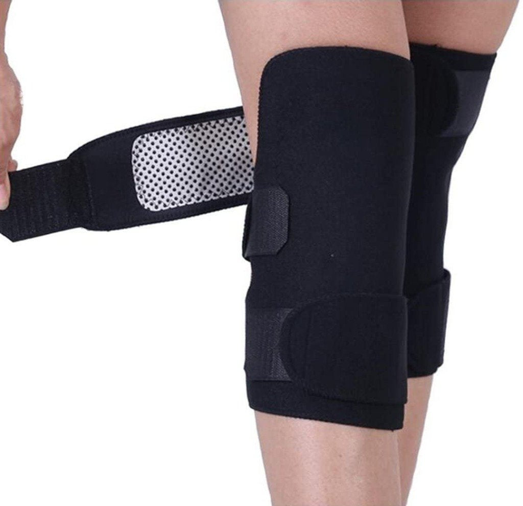 Hot Knee Belt Magnetic Heating Knee Pads