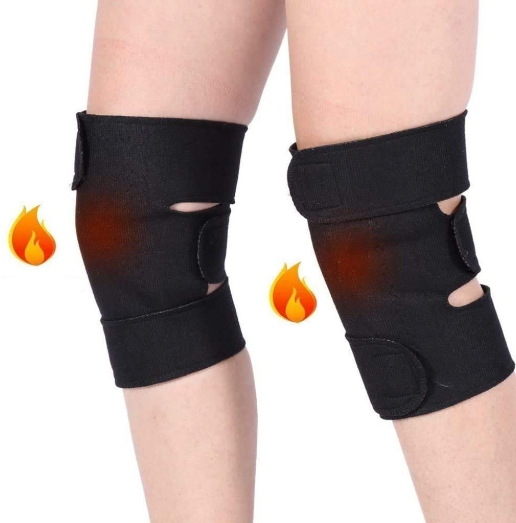 Hot Knee Belt Magnetic Heating Knee Pads