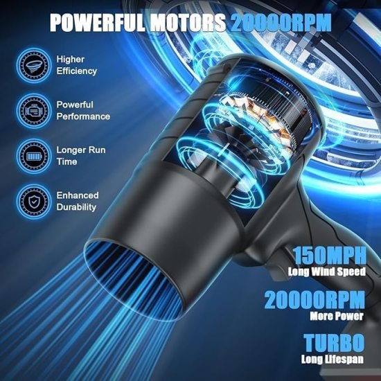 Portable Air blower Jet Car Dryer