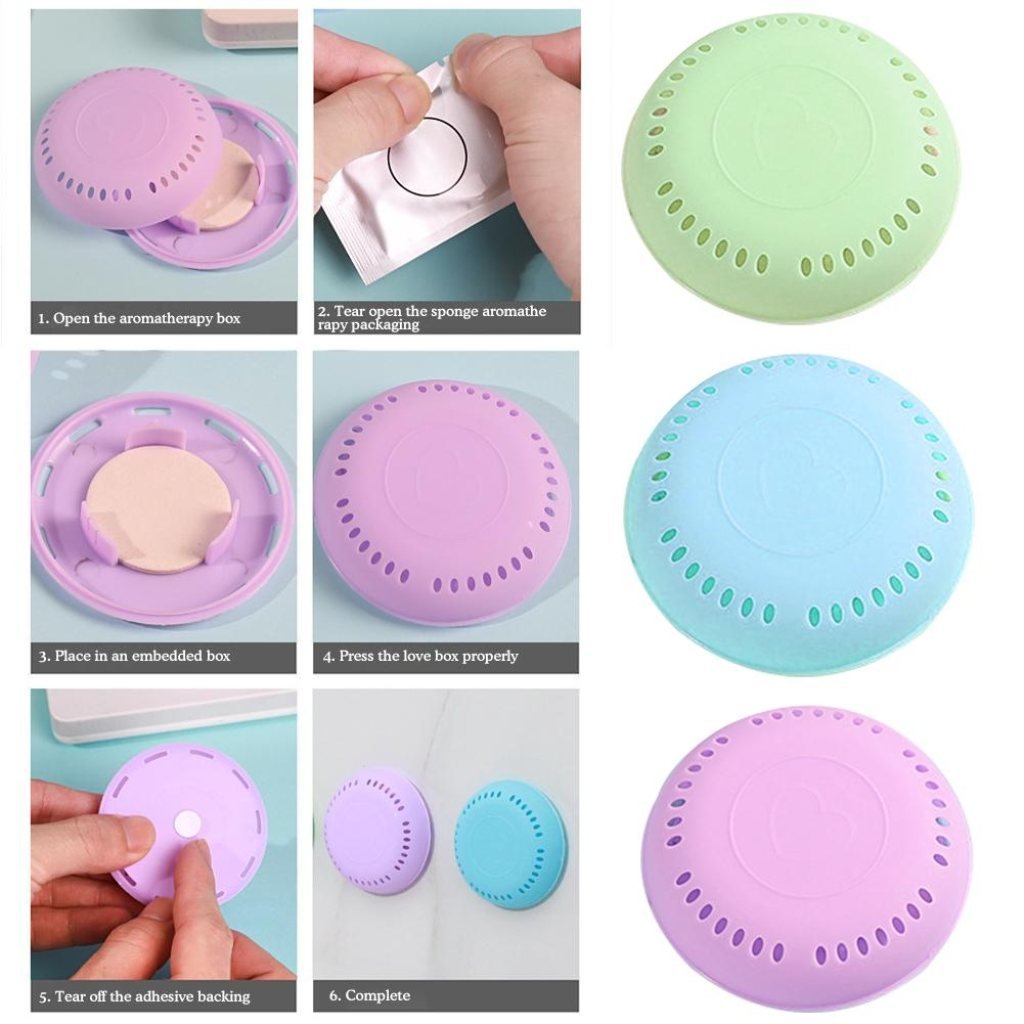 Air Freshener Fragrance Case