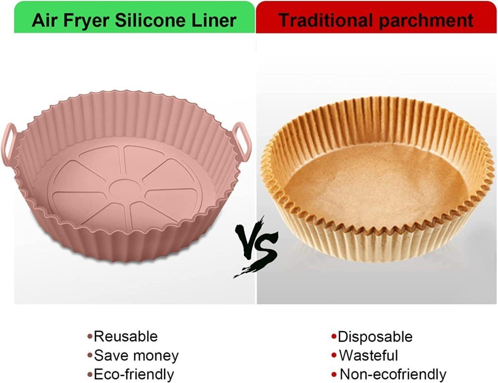 Air Fryer Silicone Pot 1pcs