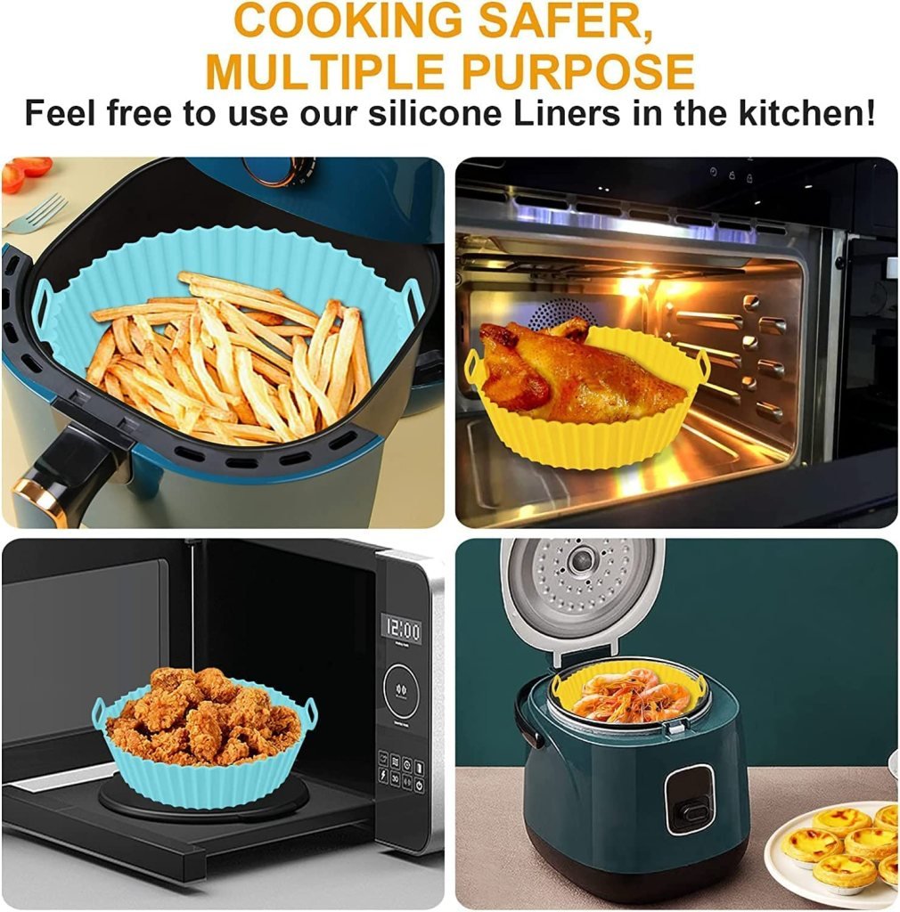 Air Fryer Silicone Pot 1pcs