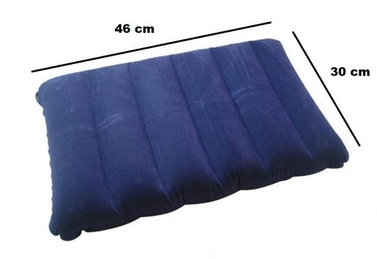 Air Inflammable Velvet Travel Pillow Neck Pillow Intex Pillow
