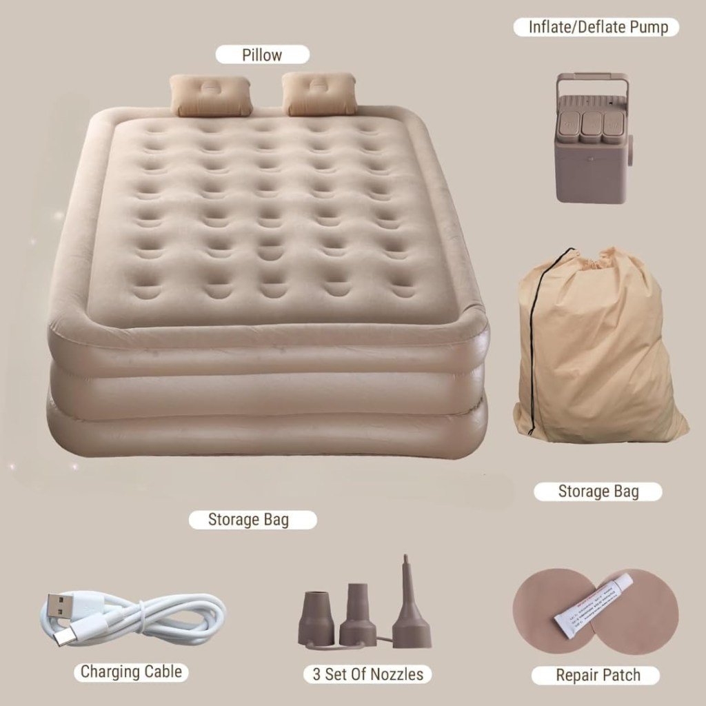 Air Mattress Inflatable Double Bed Sofa