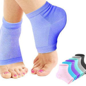Ankle Gel Socks Half Heel