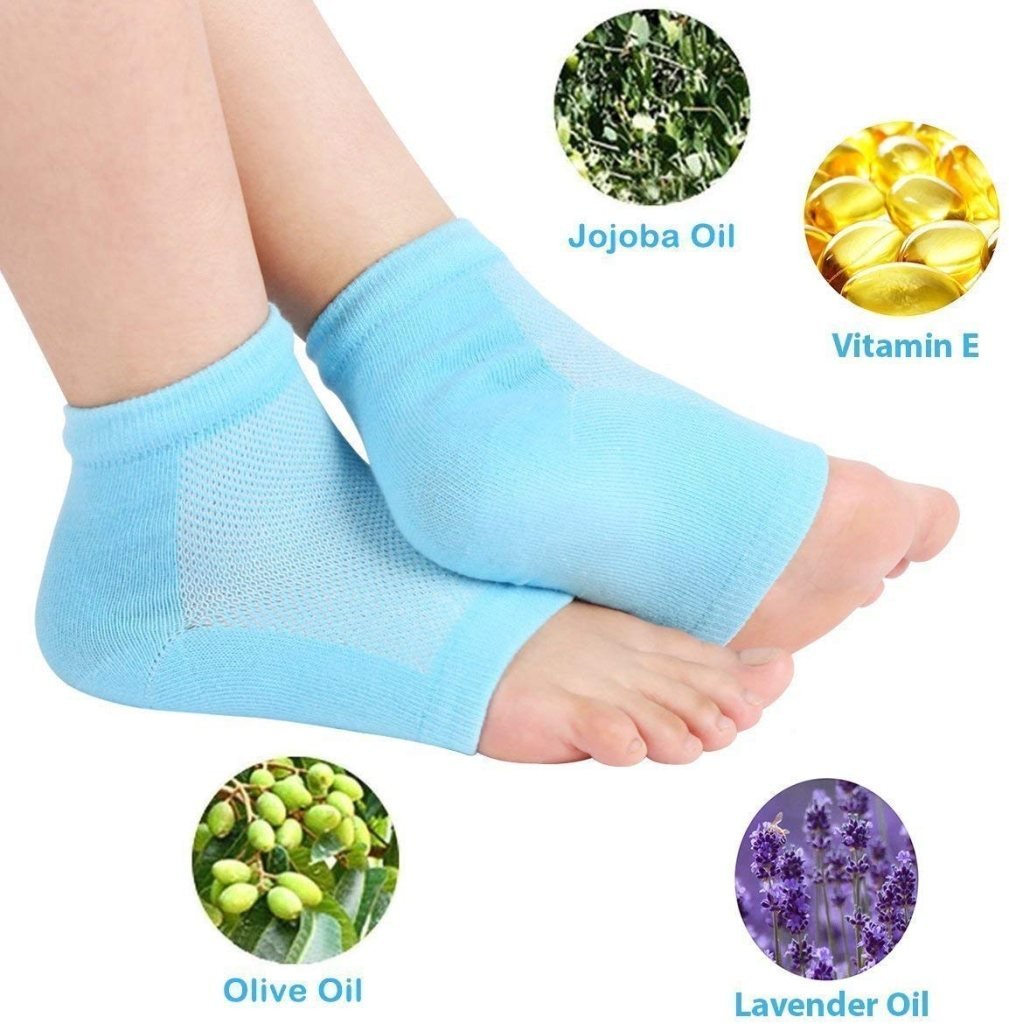 Ankle Gel Socks Half Heel