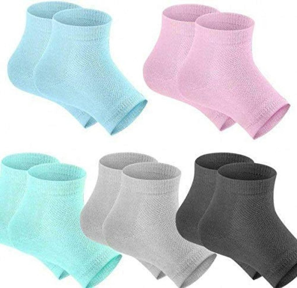 Ankle Gel Socks Half Heel