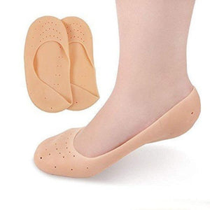Silicon Socks Anti Crack Full Heel