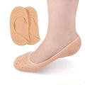 Silicon Socks Anti Crack Full Heel