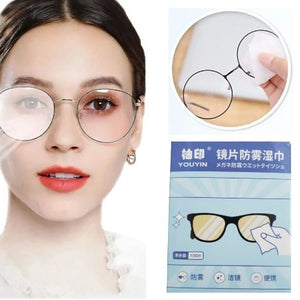 Anti Fog Wipes 100 Pcs