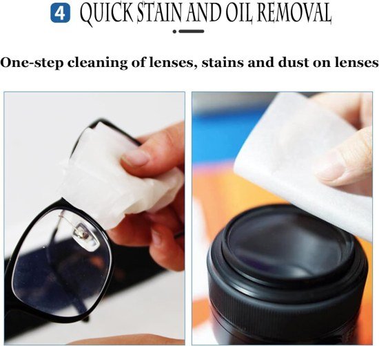 Anti Fog Wipes 100 Pcs