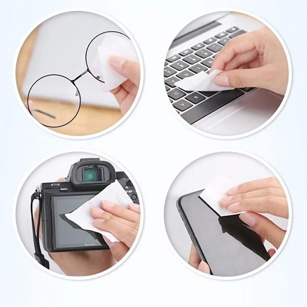 Anti Fog Wipes 100 Pcs