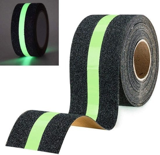 Anti Slip Glow Tape 5cmX5mtr