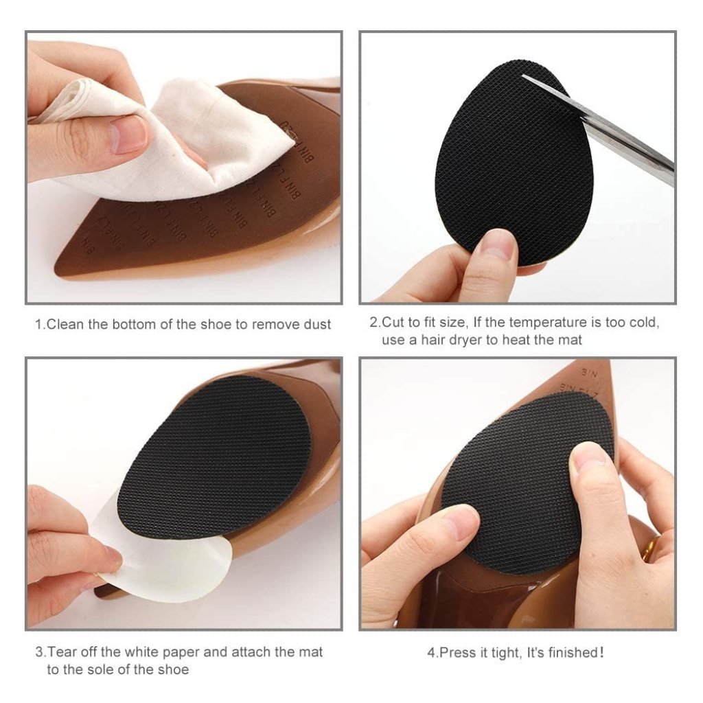 Anti Slip Shoes Pad 1 pair