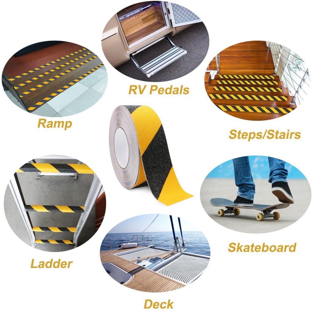 Anti Slip Tape 5cmX5mtr