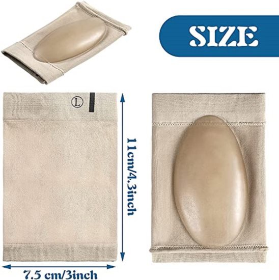Arch Support Sleeve reusable Gel Pad