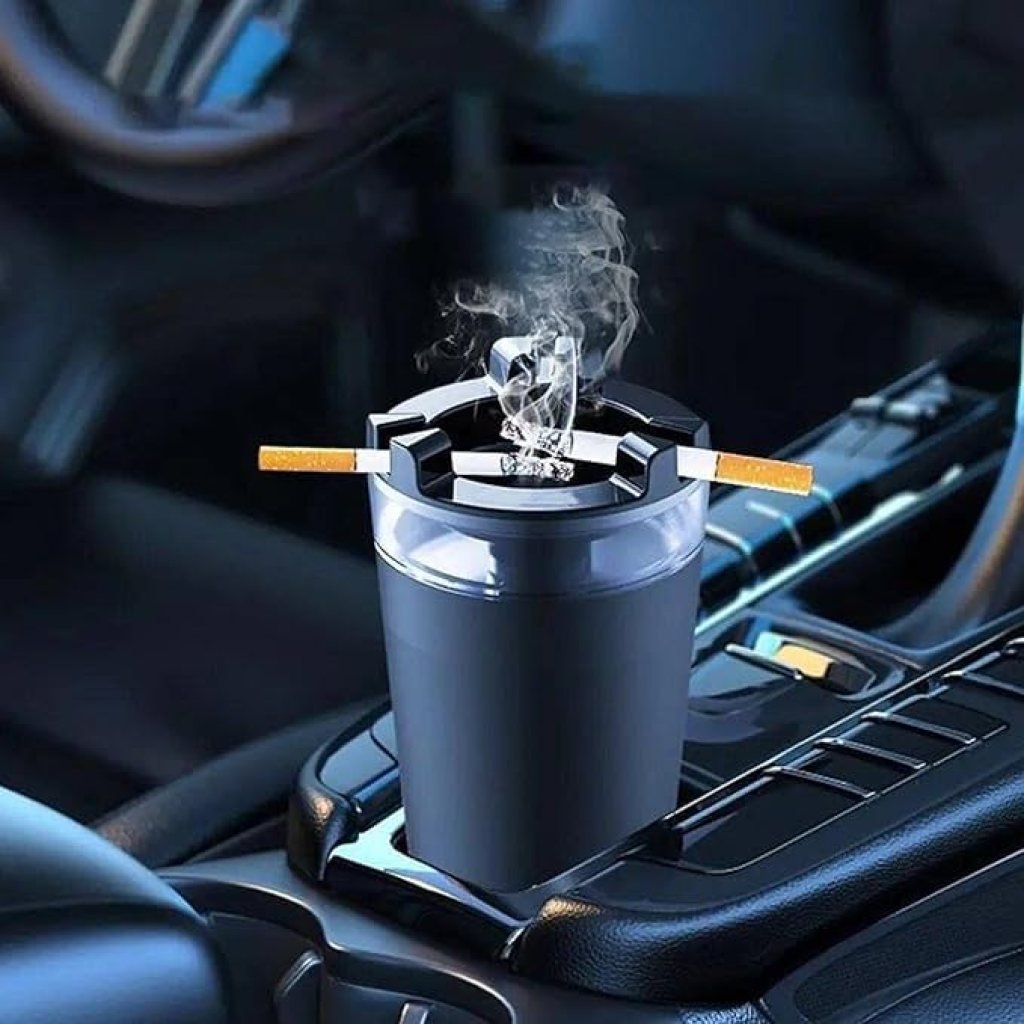 Ashtray Smell Proof with Water Tank