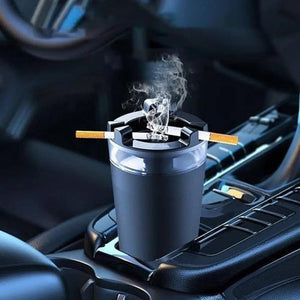 Ashtray Smell Proof with Water Tank